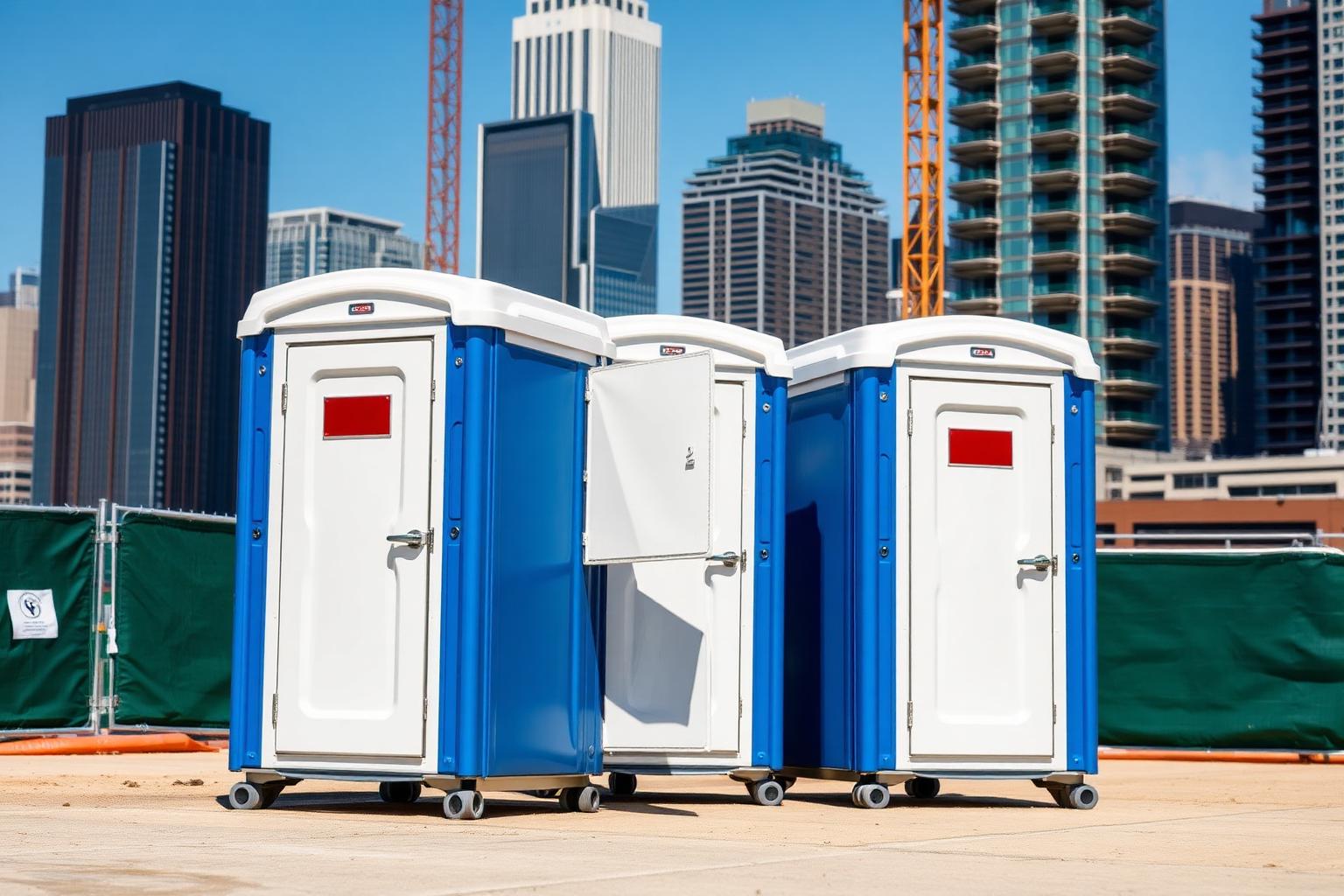 Standard Porta Potty Rental in Marion, OH