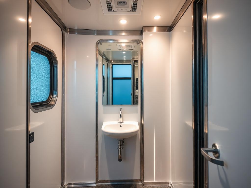 Luxury Restroom Trailers in Marion, OH